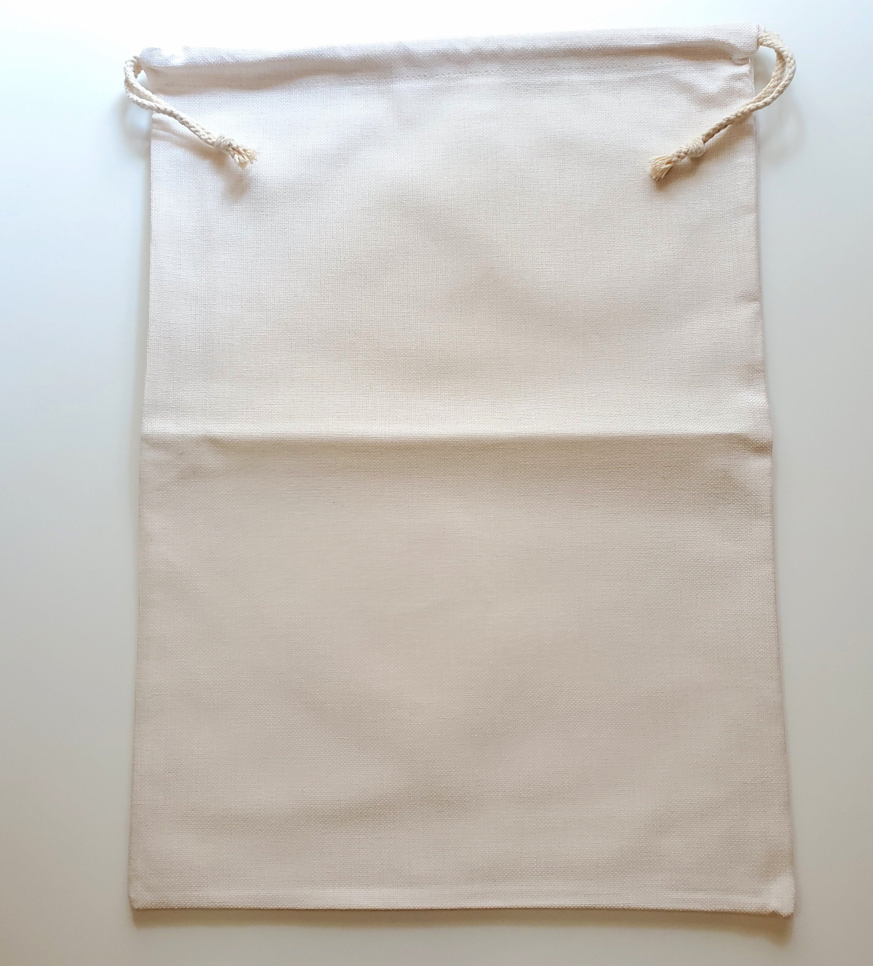 POLY Blank Drawstring Sack - Large-Design Blanks