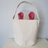 POLYESTER Easter Bunny BUCKET for SUB Pink-Design Blanks
