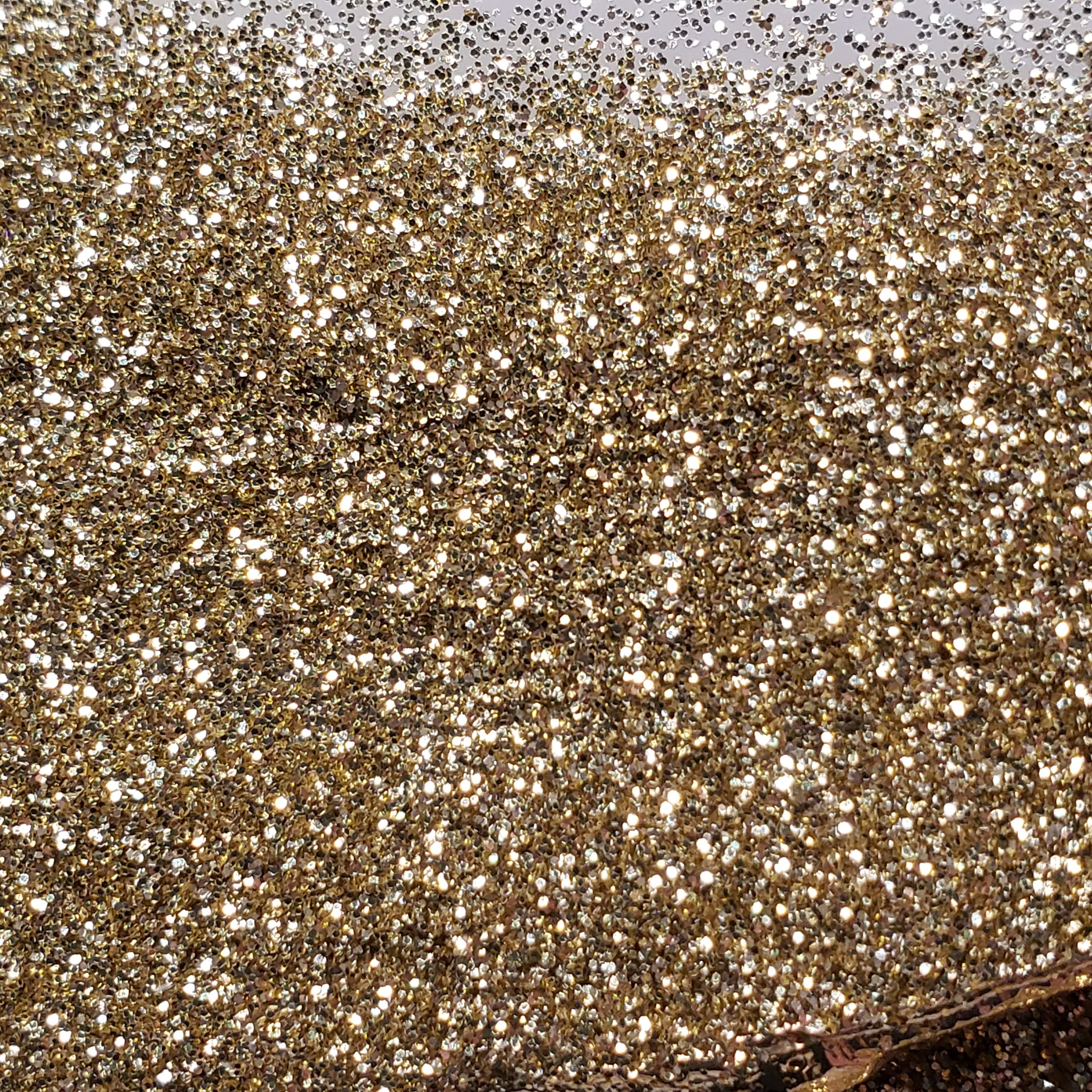Pale Gold Glitter-Design Blanks