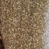 Pale Gold Glitter-Design Blanks
