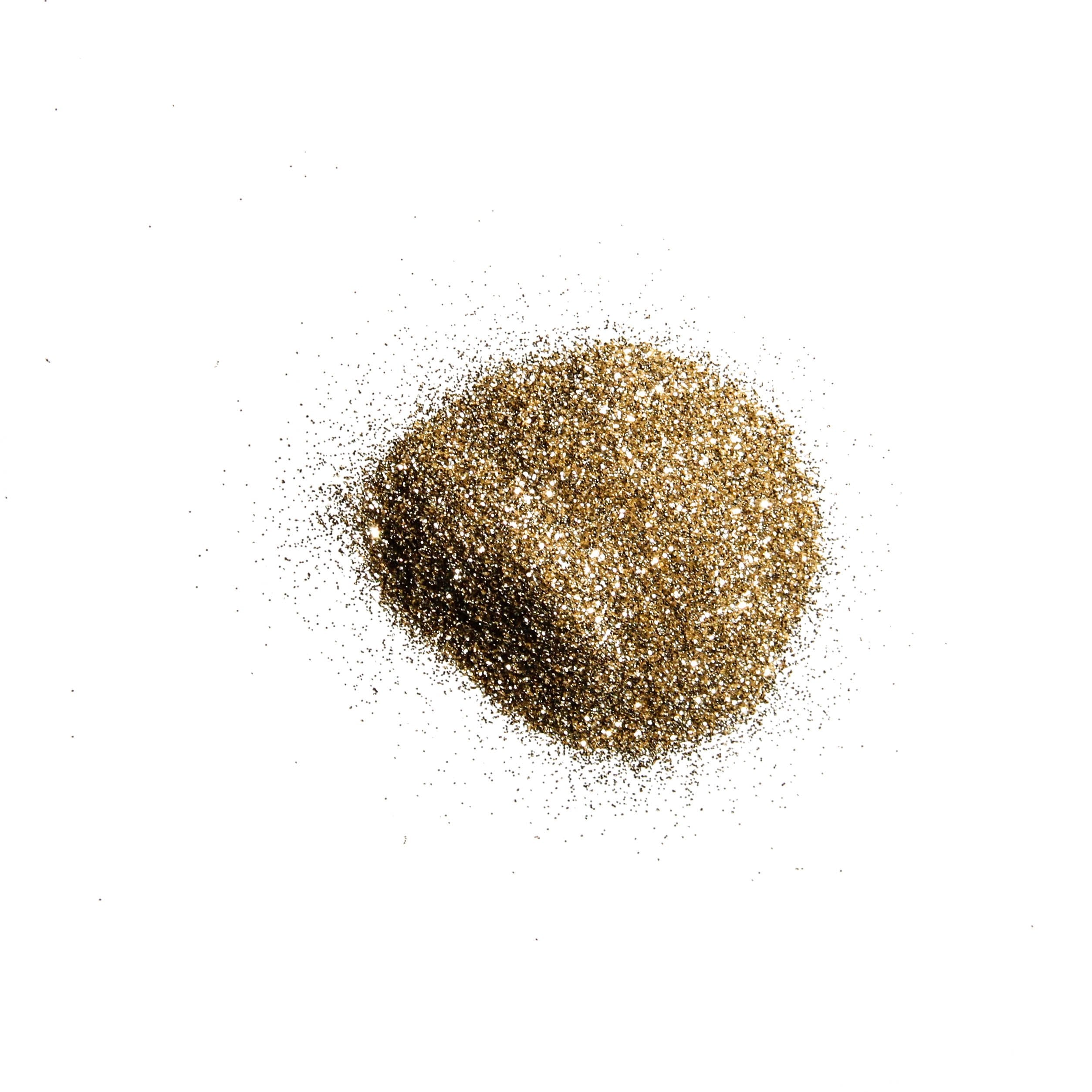 Pale Gold Glitter-Design Blanks