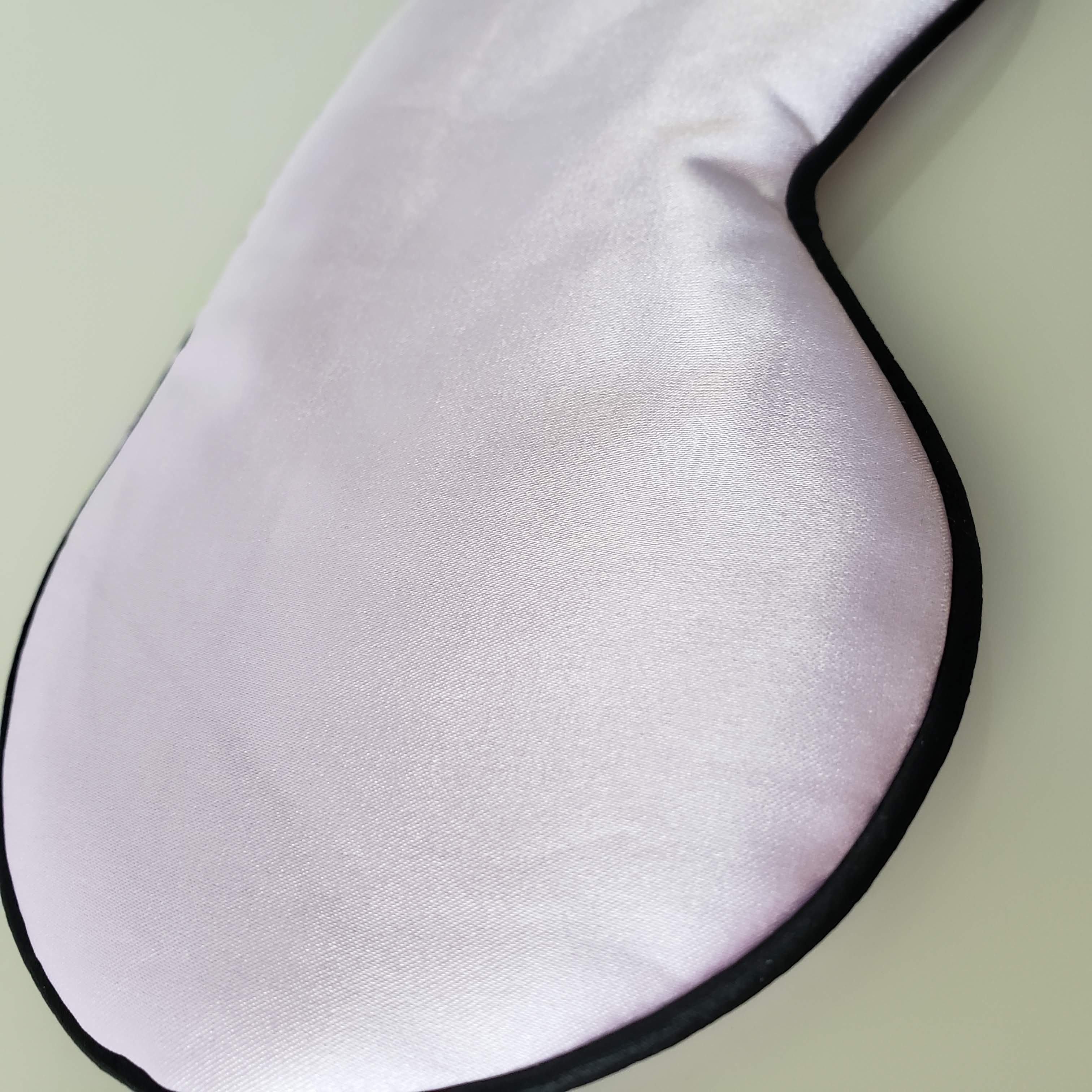 Pale Lavender Lux Silk Sleep Mask-Design Blanks