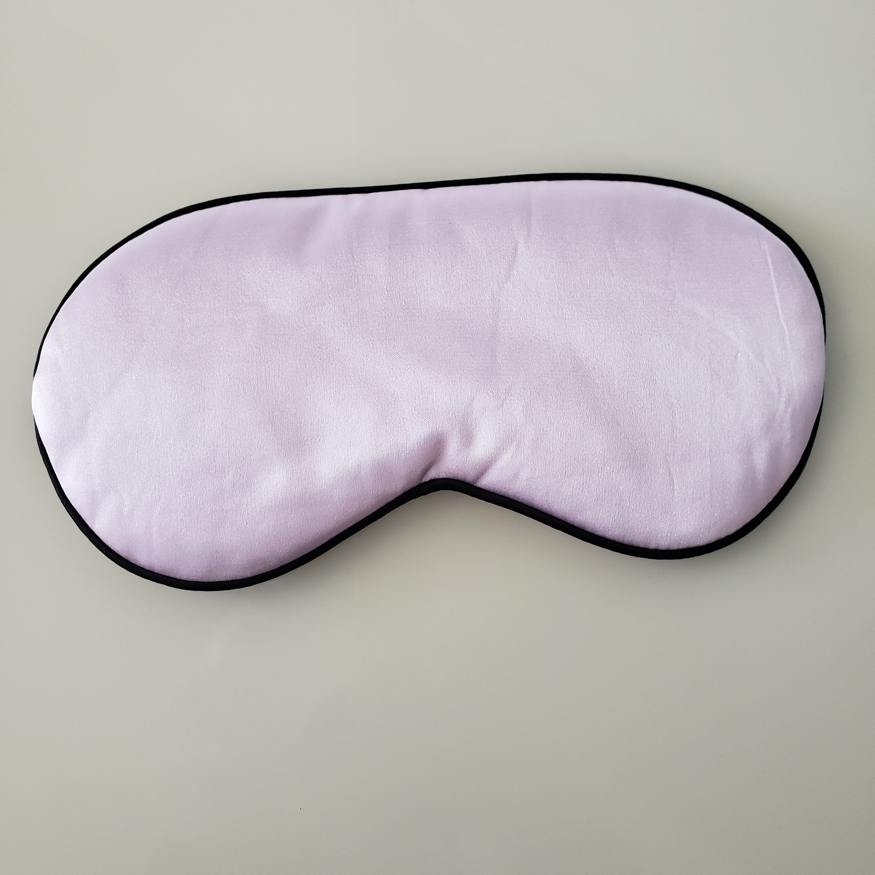 Pale Lavender Lux Silk Sleep Mask-Design Blanks