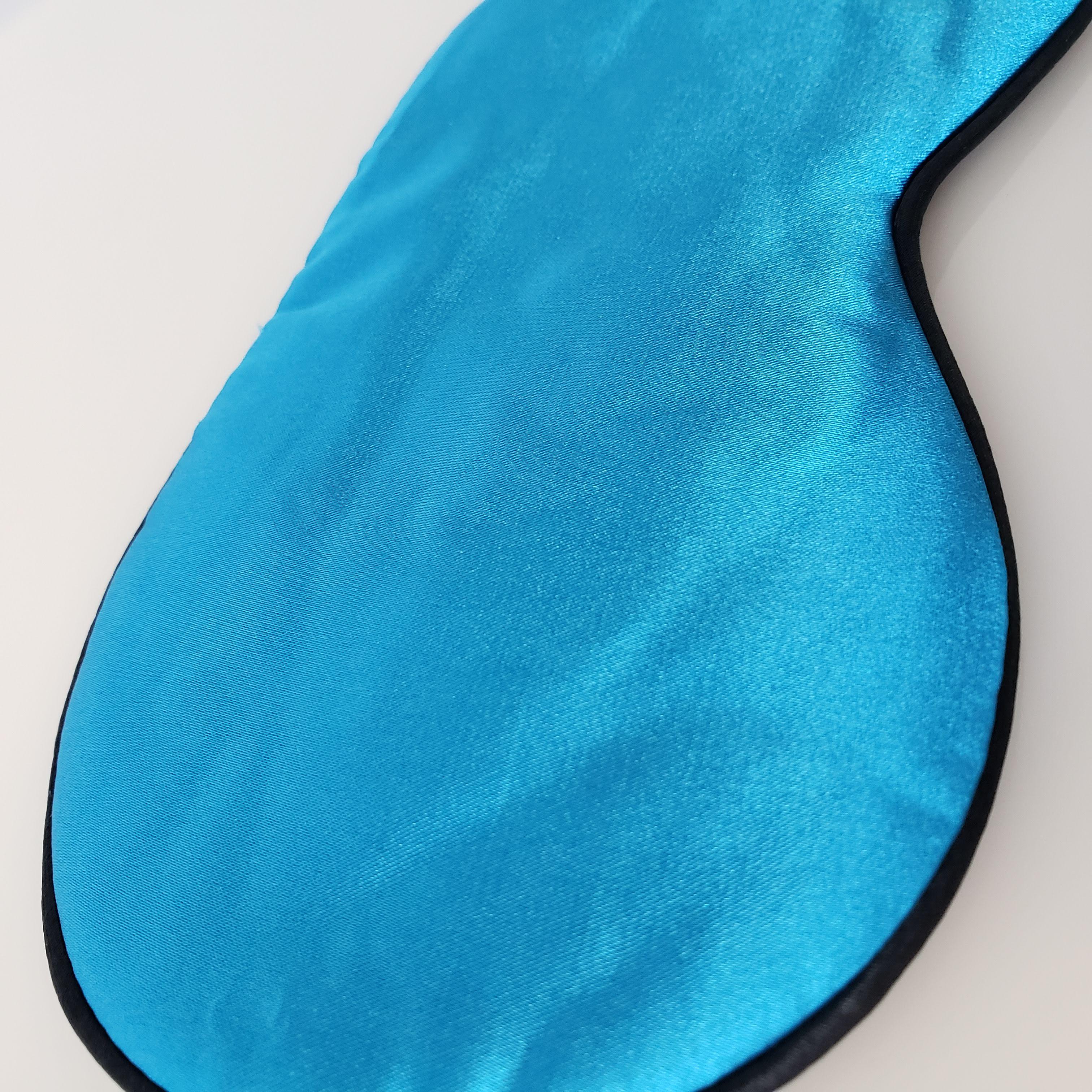 Peacock Lux Silk Sleep Mask-Design Blanks