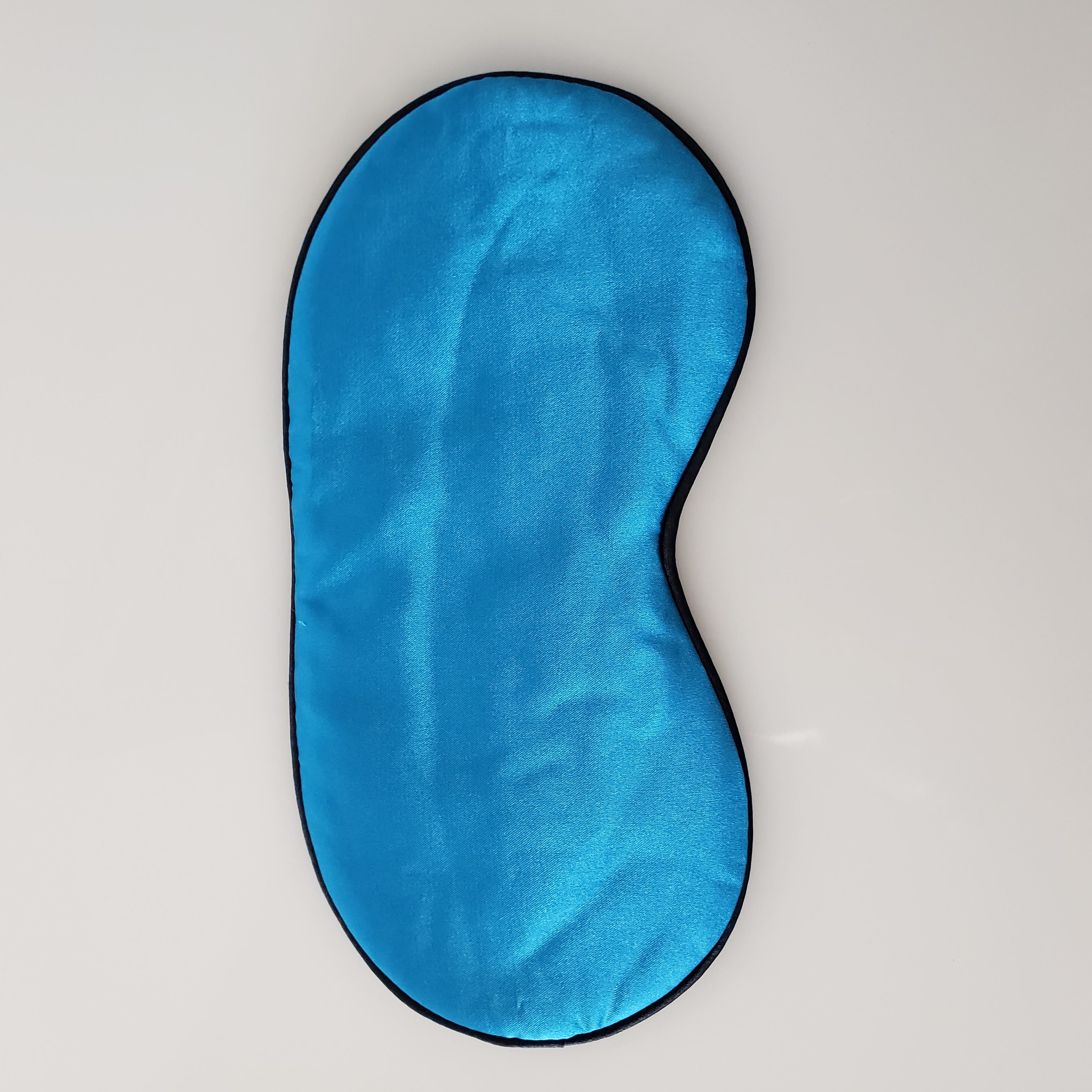 Peacock Lux Silk Sleep Mask-Design Blanks