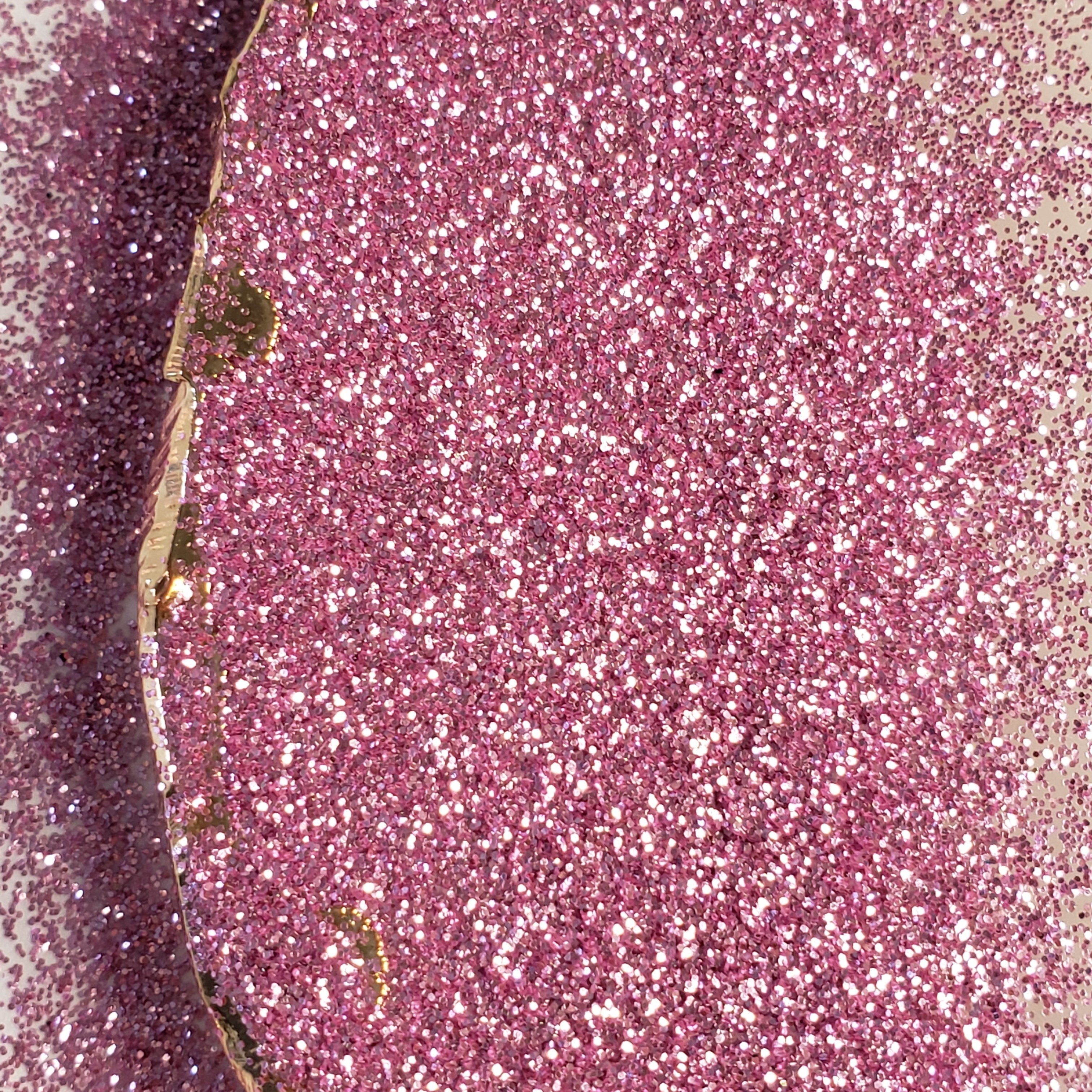 Pink Cochineal Glitter-Design Blanks