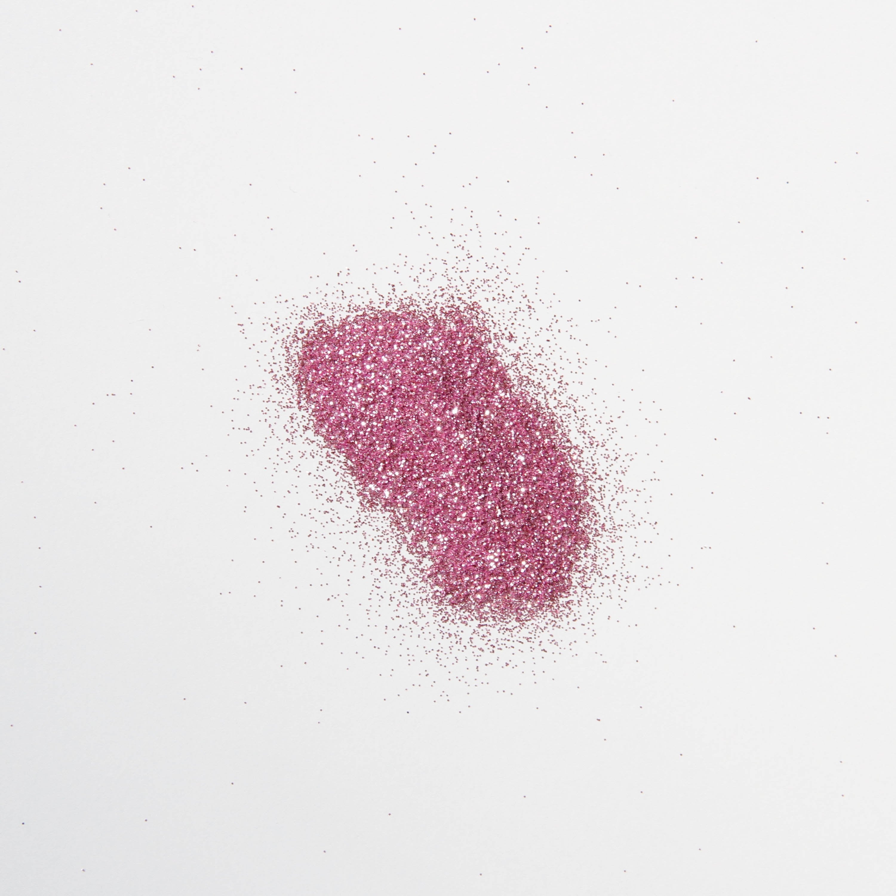 Pink Cochineal Glitter-Design Blanks