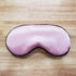 Pink Lux Silk Sleep Mask-Design Blanks