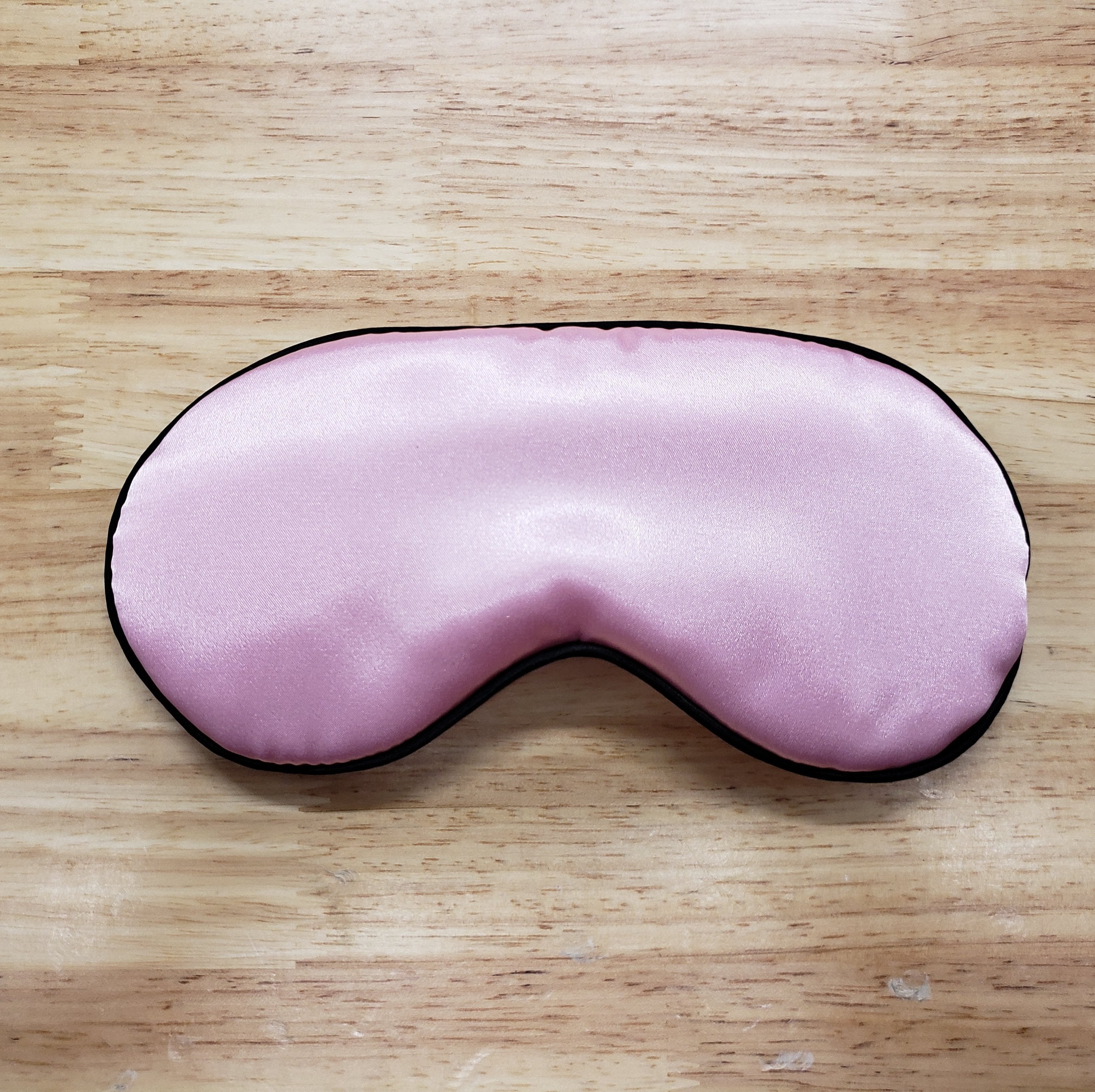 Pink Lux Silk Sleep Mask-Design Blanks