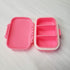 Pink Pill Box - 3 Compartment-Design Blanks