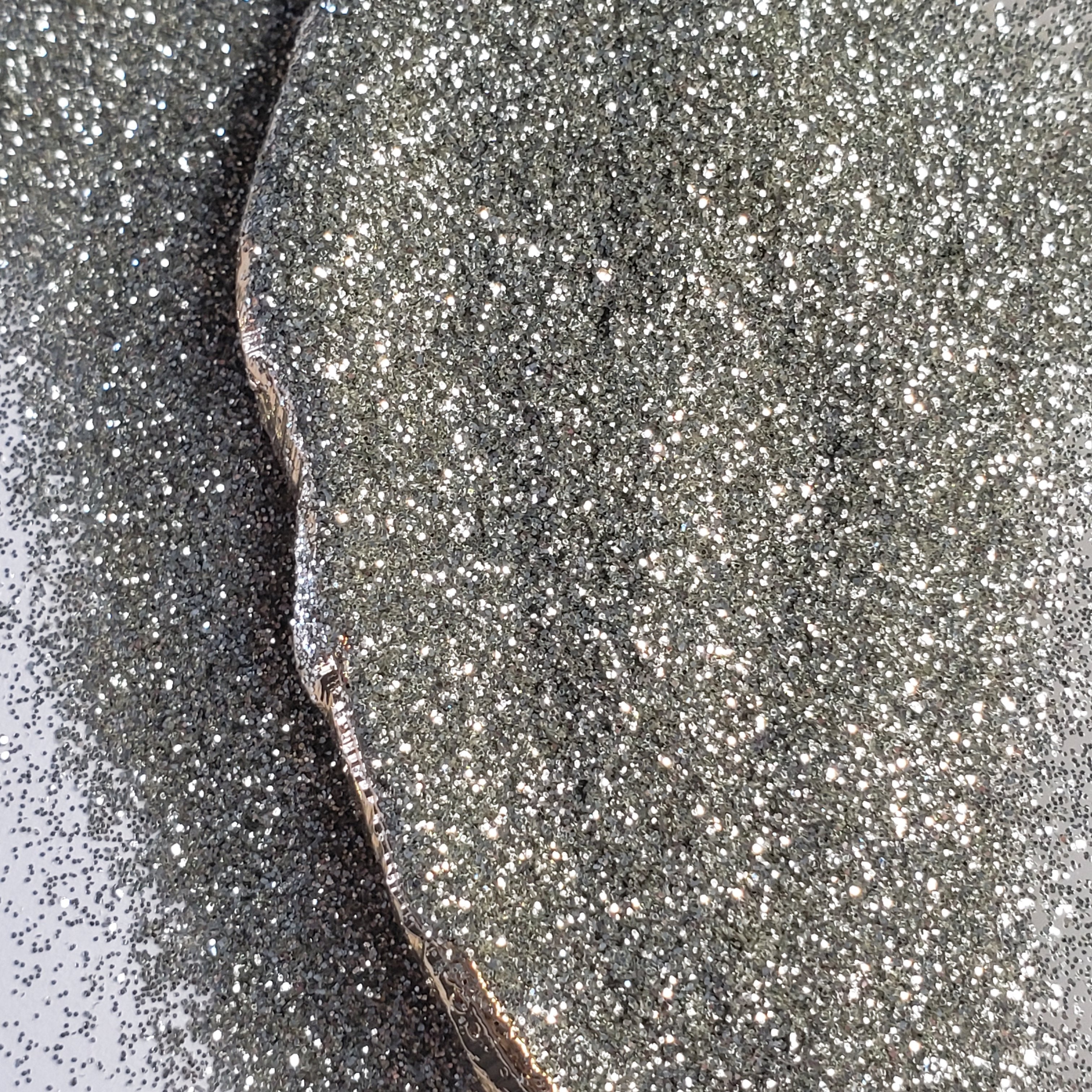 Platinum Glitter-Design Blanks