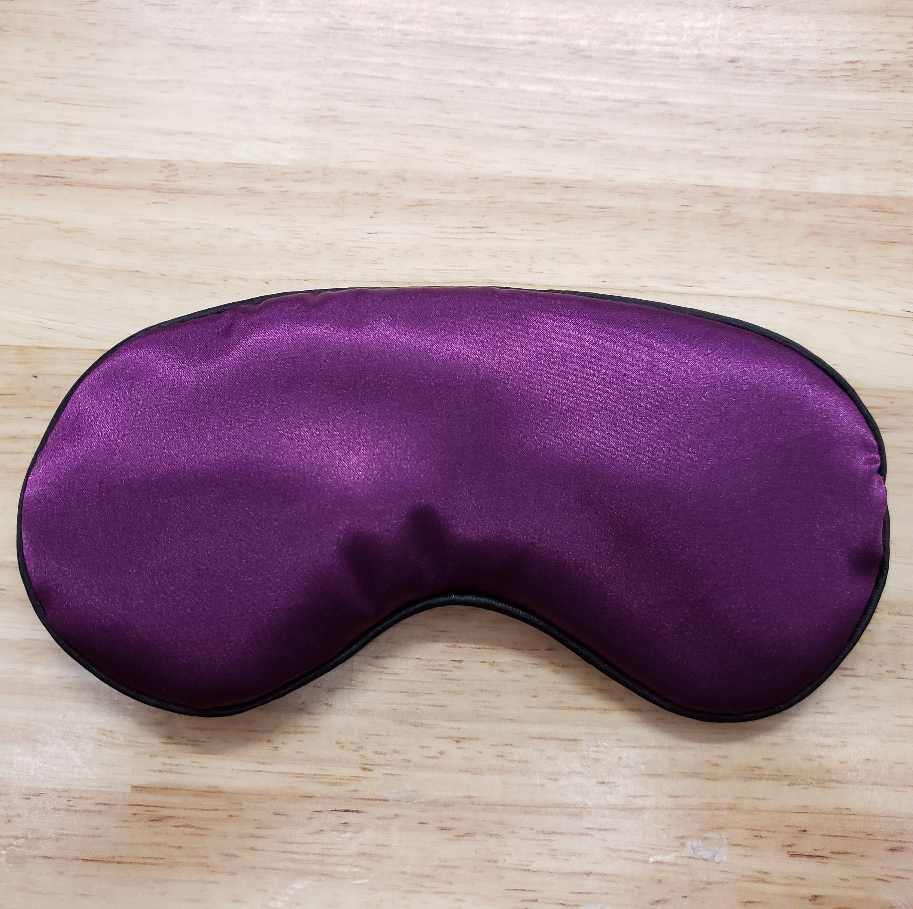 Plum Lux Silk Sleep Mask-Design Blanks