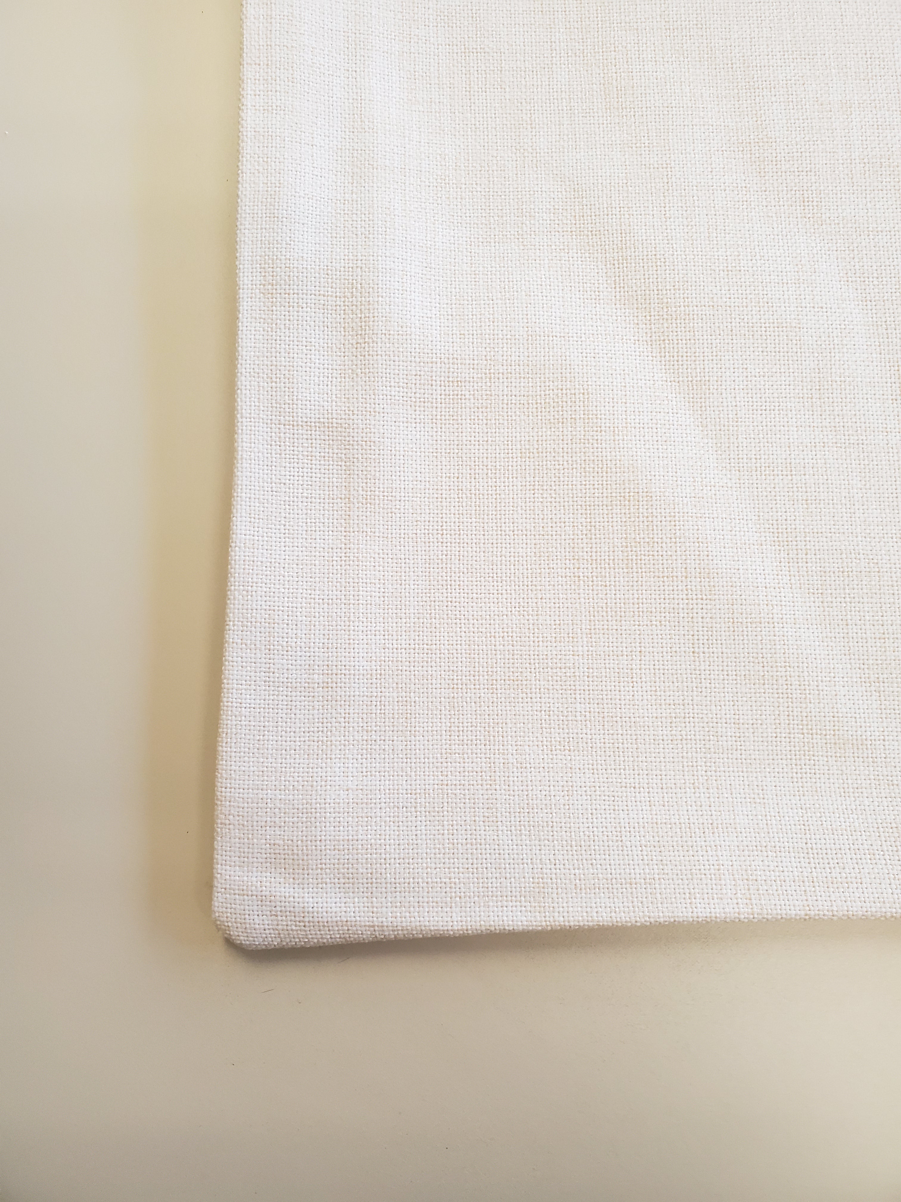 Polyester Cushion Cover - Heavy Woven Linen-Design Blanks