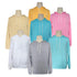 Polyester Long Sleeve Hoodie - Sand-Design Blanks