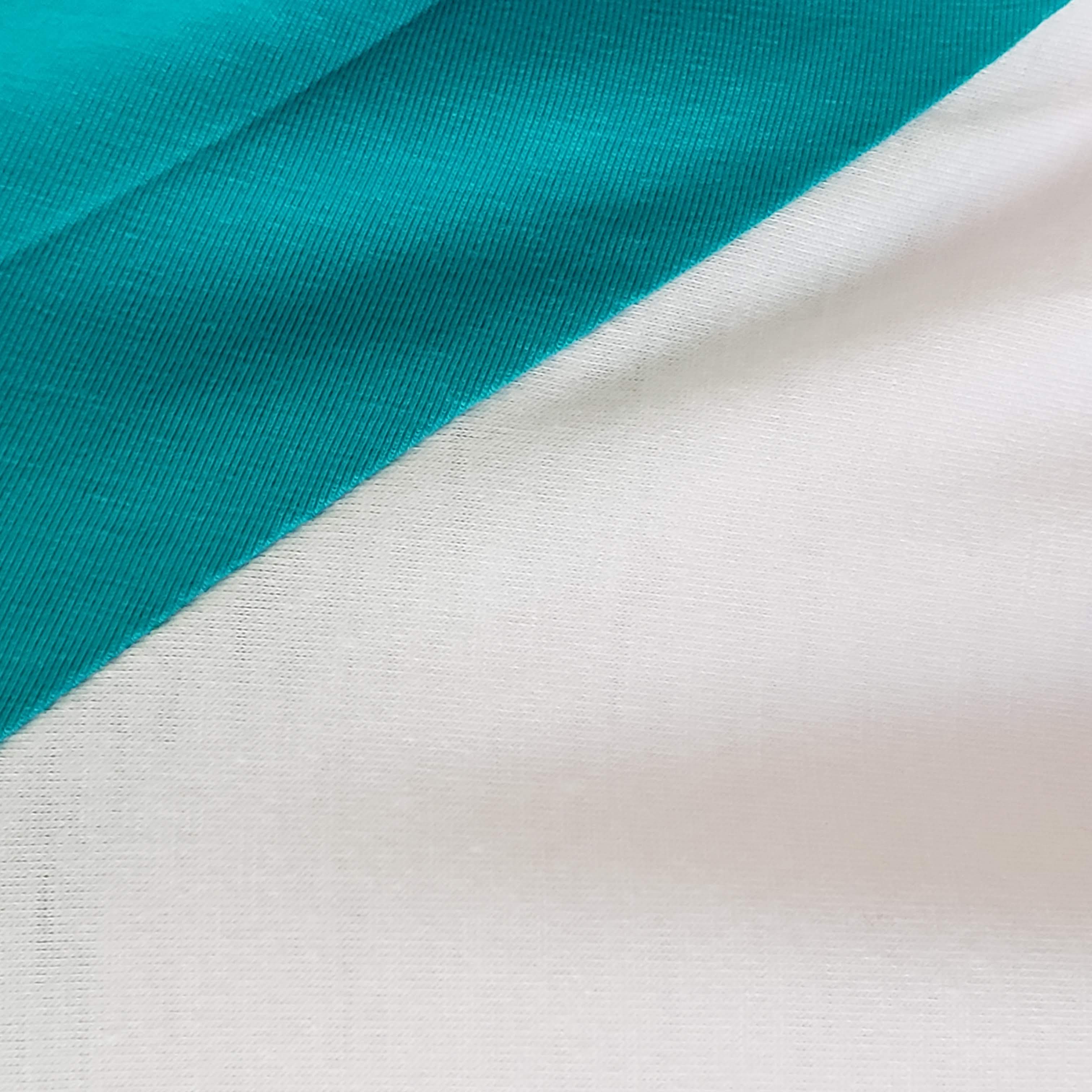 Polyester Raglan Sleeve Shirts - Ladies TURQUOISE-Design Blanks