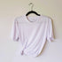 Polyester Short Sleeve Shirt - White-Design Blanks