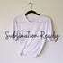 Polyester Short Sleeve Shirt - White-Design Blanks