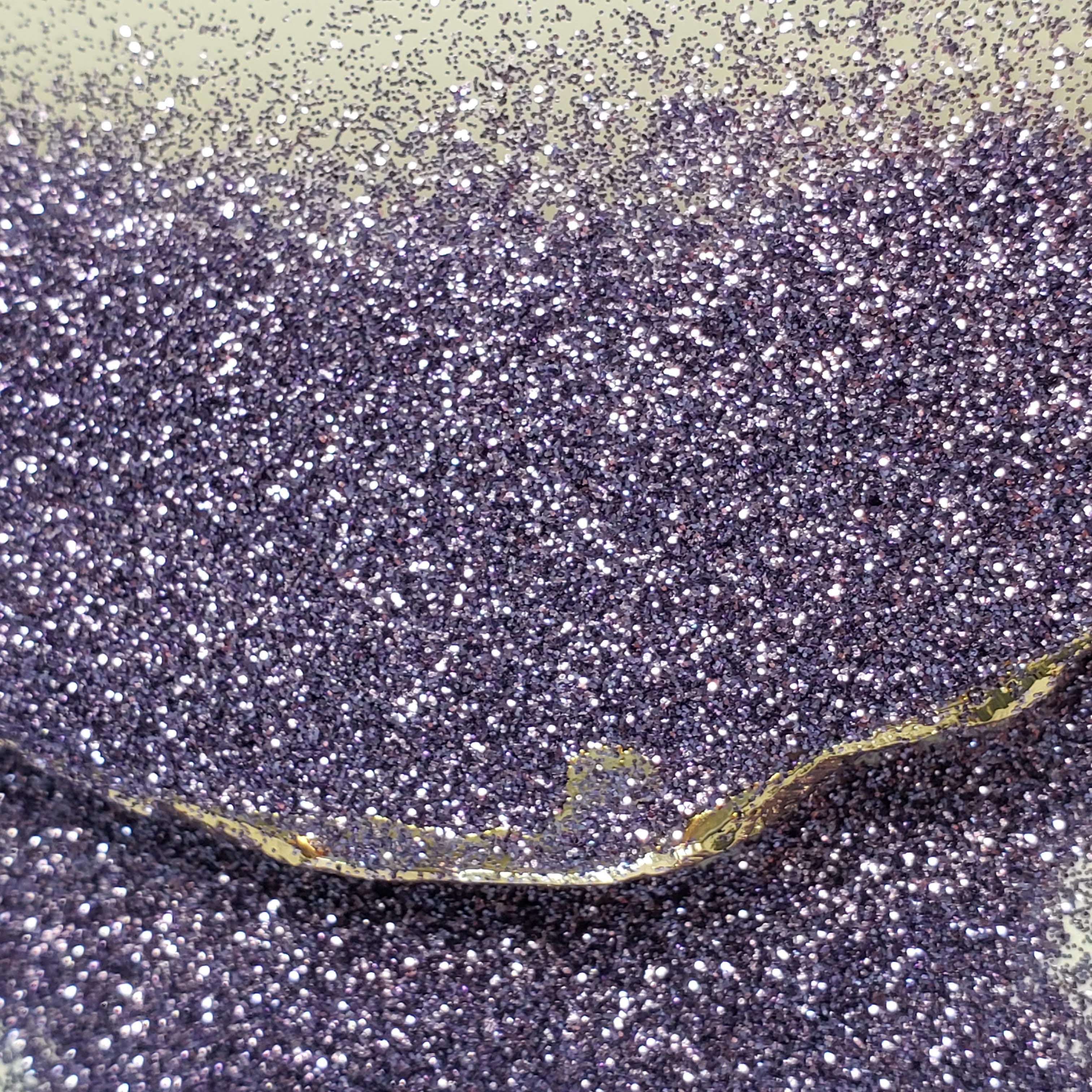Purple Magnolia Glitter-Design Blanks