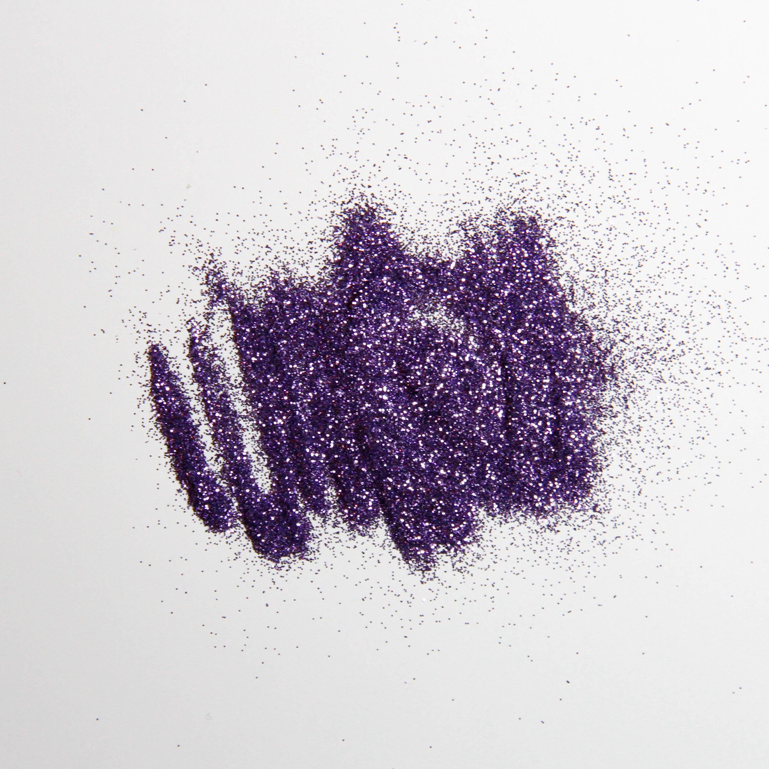 Purple Magnolia Glitter-Design Blanks