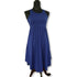 Racer Back Sundress with Pockets - Royal Blue-Design Blanks