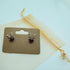 Red Nose Reindeer Earrings-Design Blanks