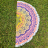 Round Beach Towels - BEACH BUDDHA-Design Blanks