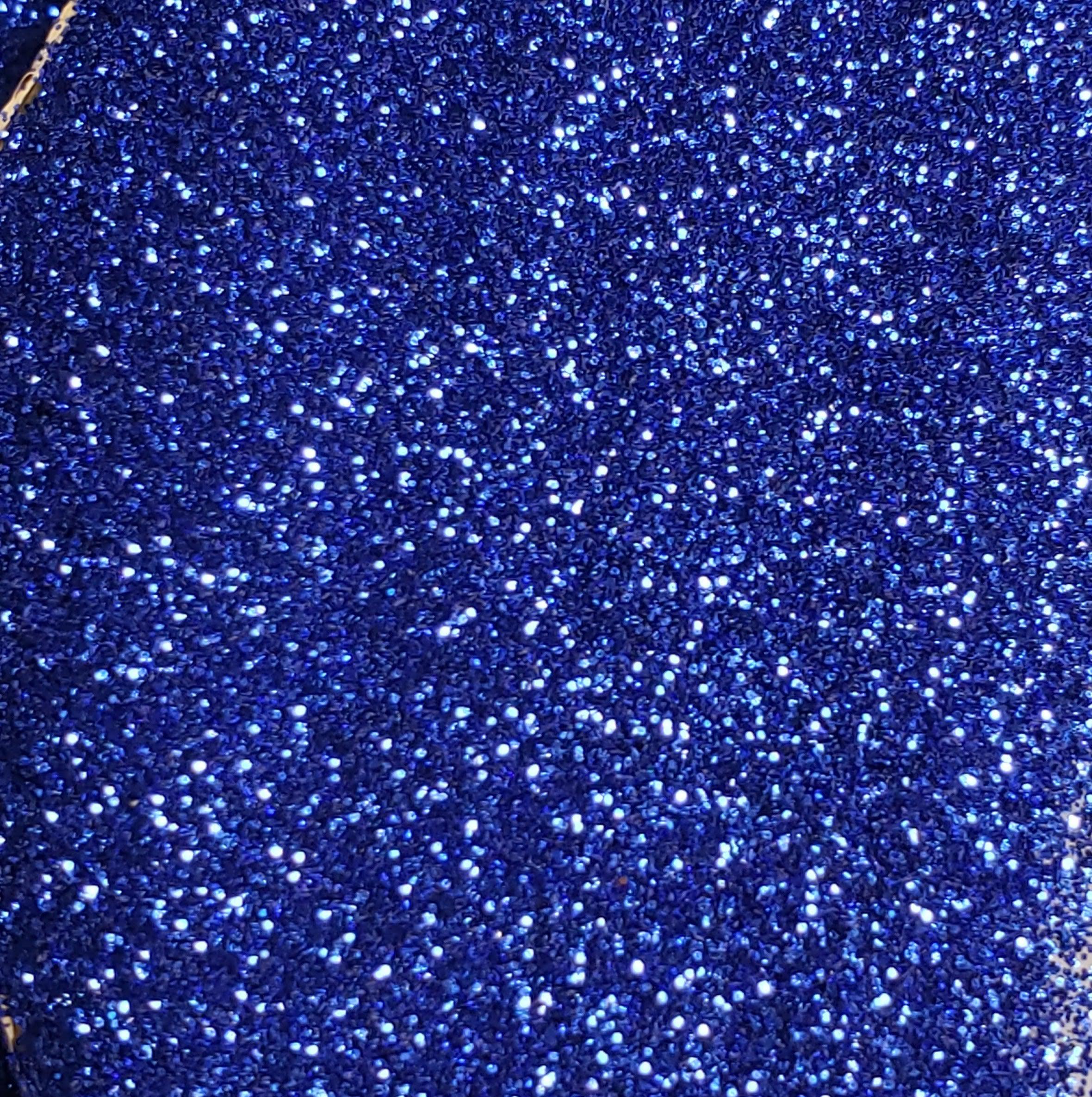 Royal Blue Glitter-Design Blanks