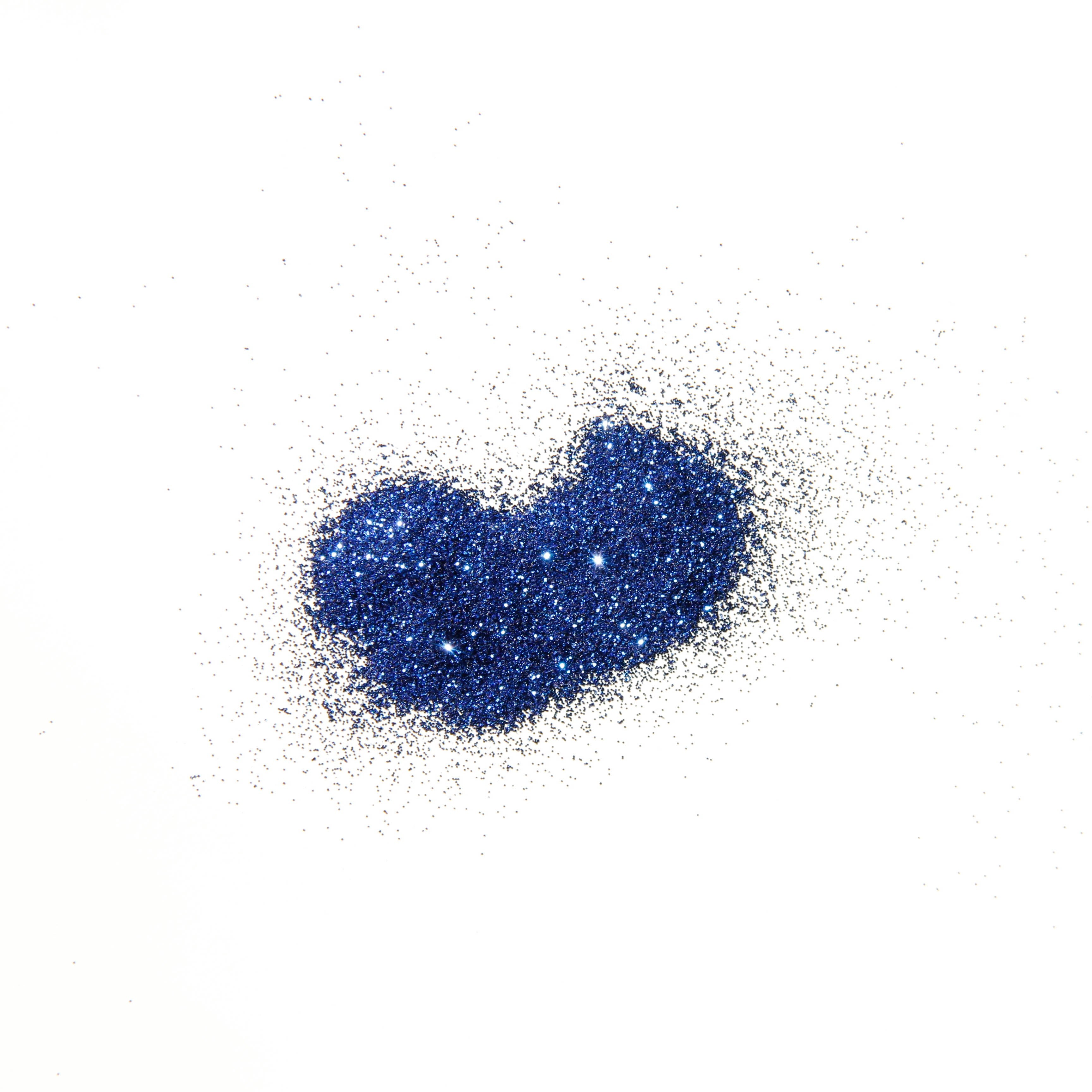 Royal Blue Glitter-Design Blanks