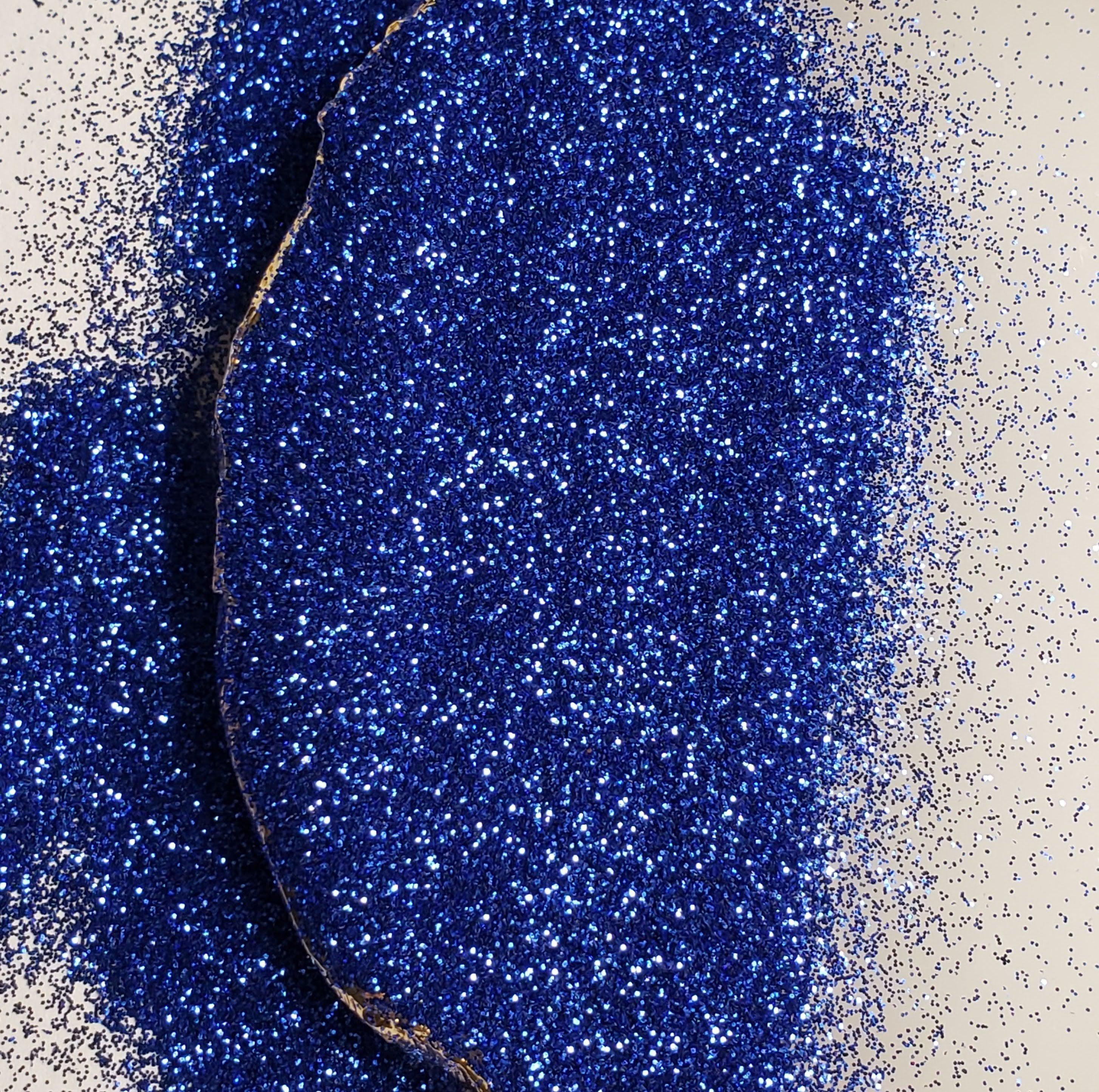 Royal Blue Glitter-Design Blanks