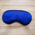 Royal Blue Lux Silk Sleep Mask-Design Blanks