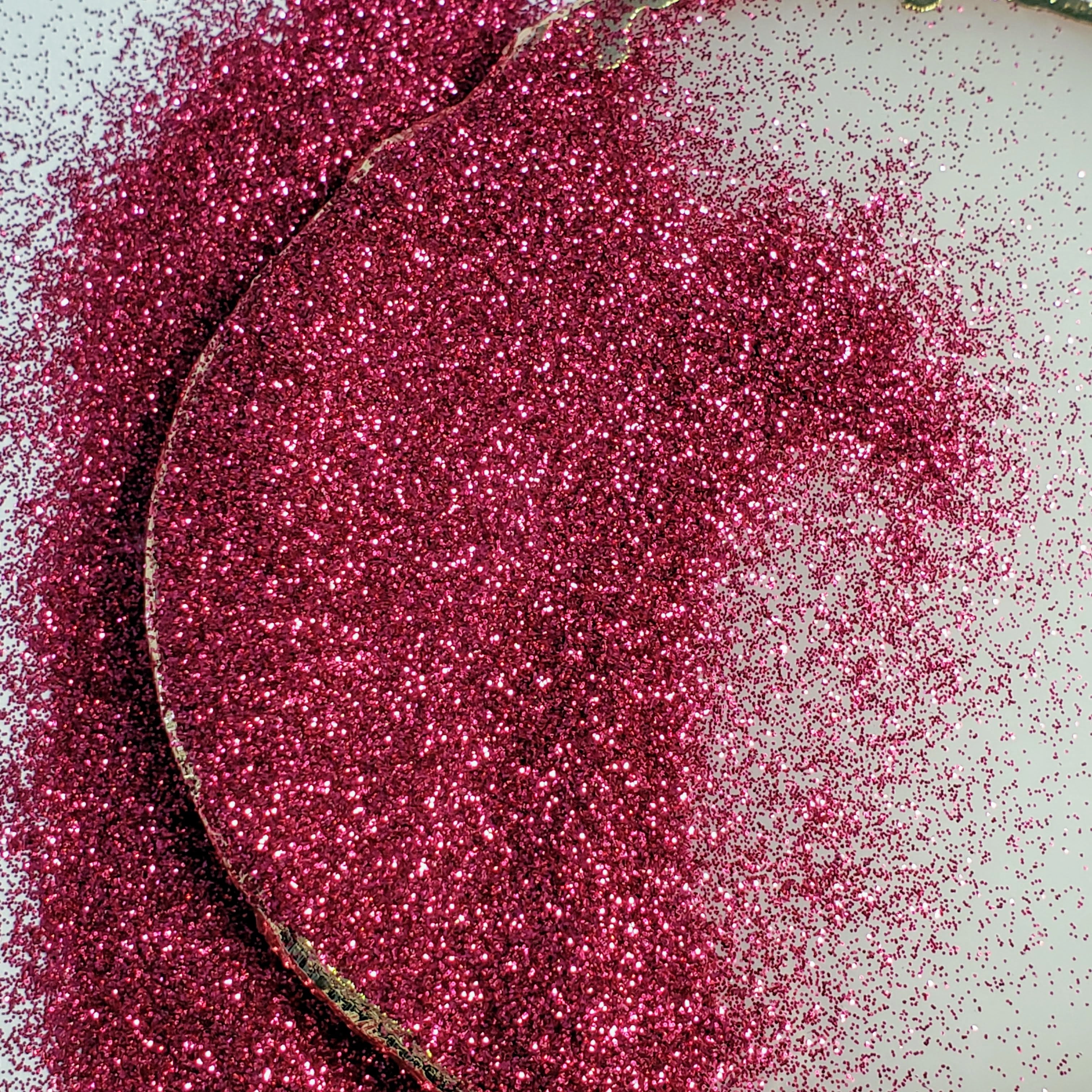 Ruby Rose Glitter-Design Blanks