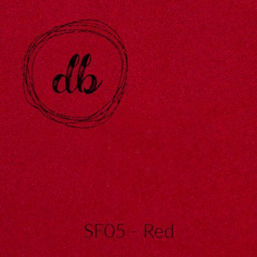 SF05 Red – StripFlock Pro® HTV-Design Blanks