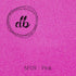 SF09 Pink – StripFlock® HTV-Design Blanks