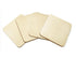 SQUARE Wood Coaster Set - 4pc pack-Design Blanks