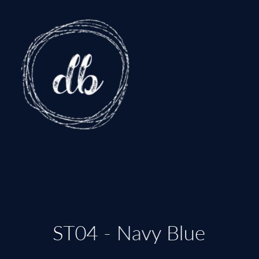ST04 Navy Blue - EasyWeed® STRETCH HTV-Design Blanks