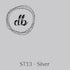 ST13 Silver - EasyWeed® STRETCH HTV-Design Blanks