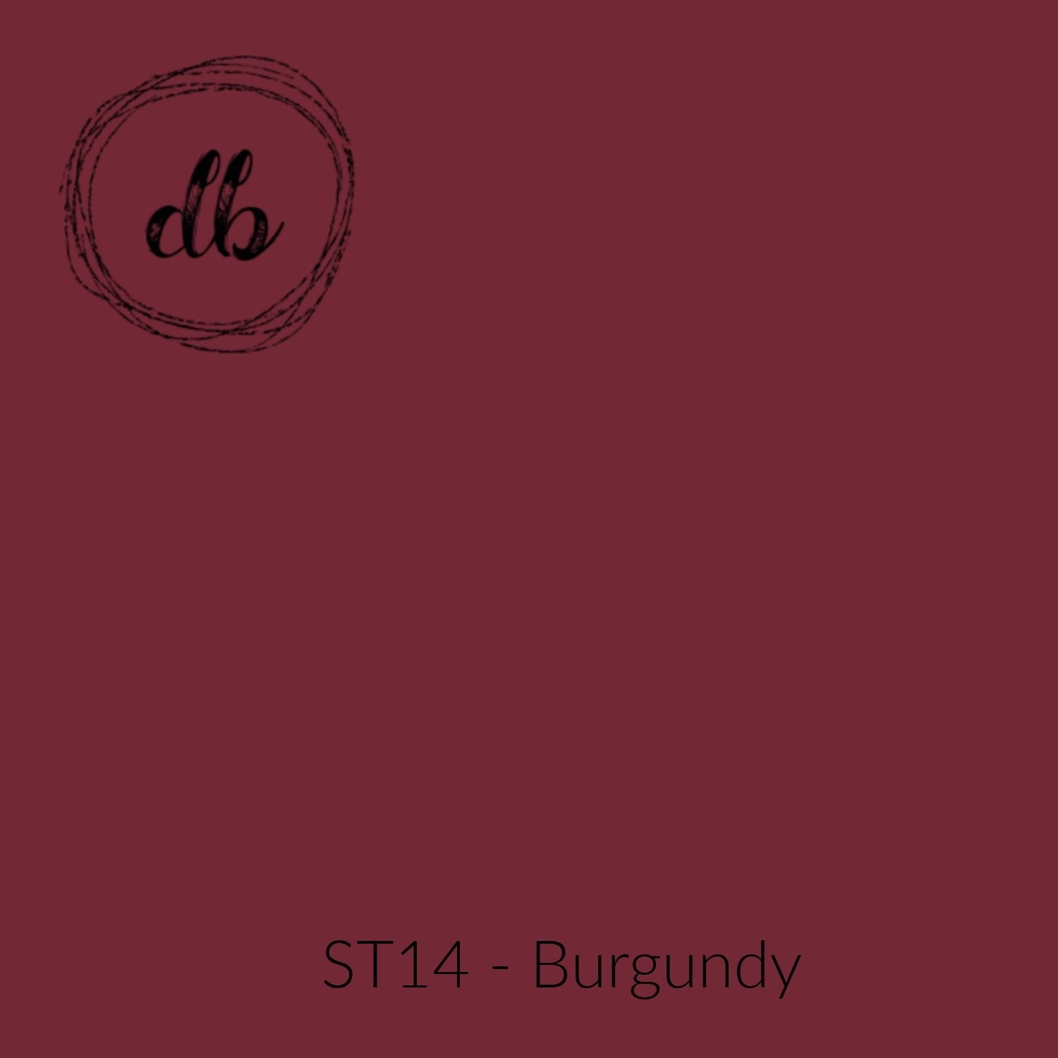 ST14 Burgundy - EasyWeed® STRETCH HTV-Design Blanks