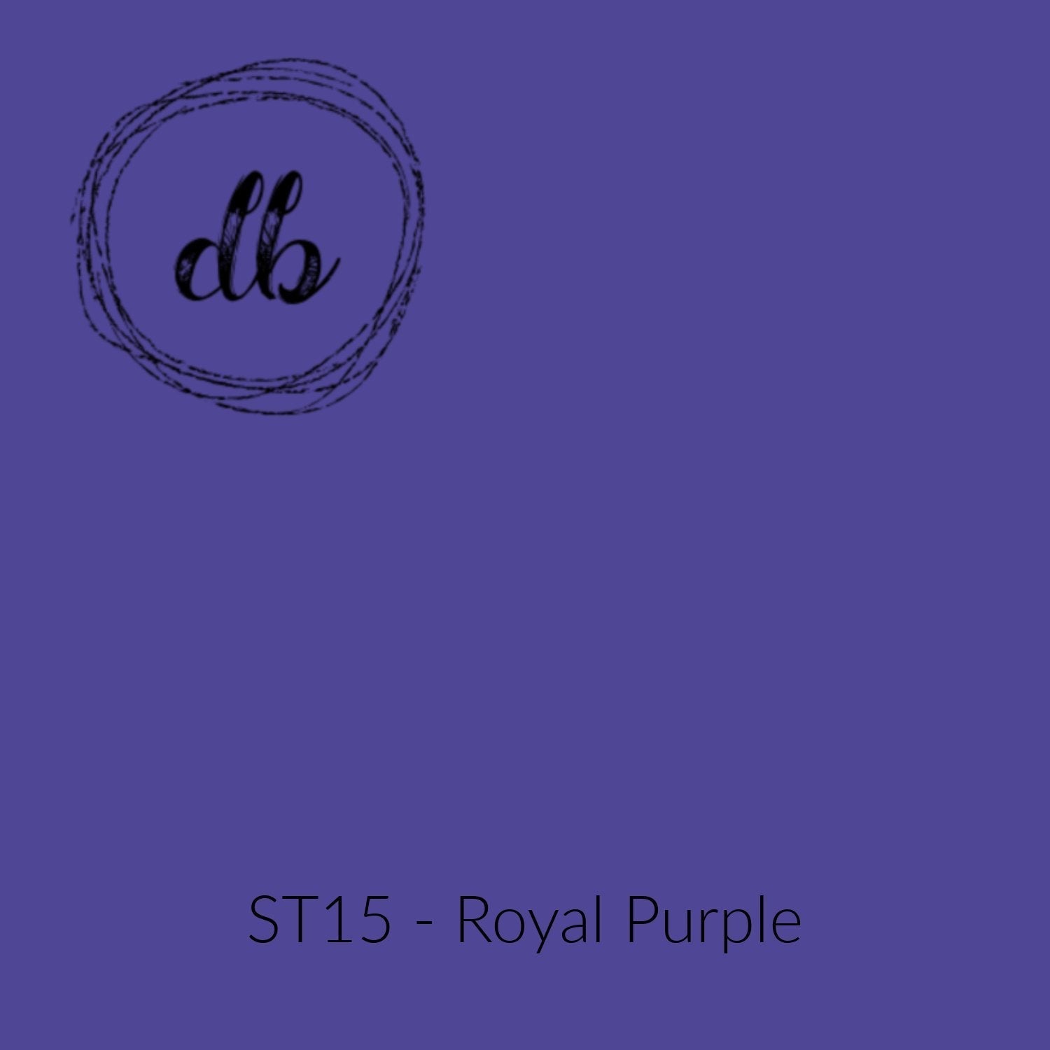 ST15 Royal Purple - EasyWeed® STRETCH HTV-Design Blanks