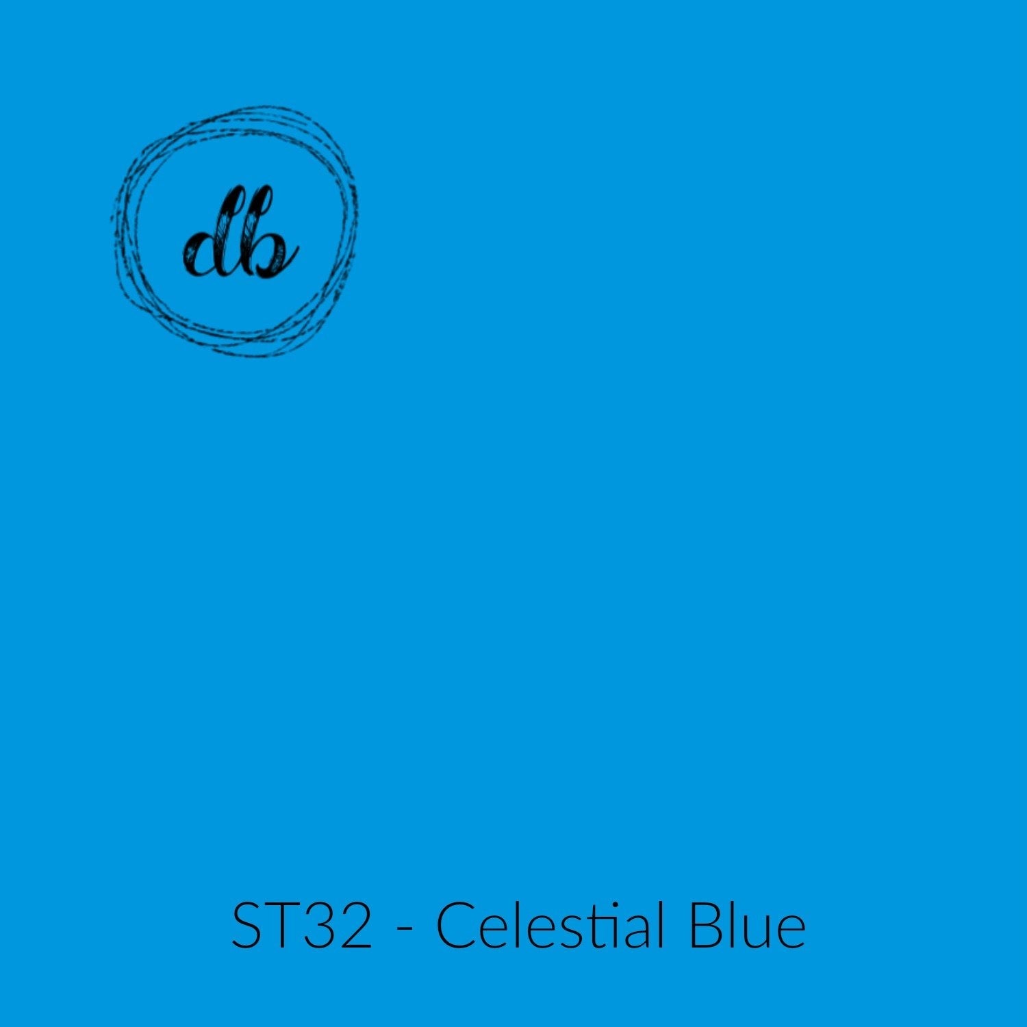 ST32 Celestial Blue - EasyWeed® STRETCH HTV-Design Blanks