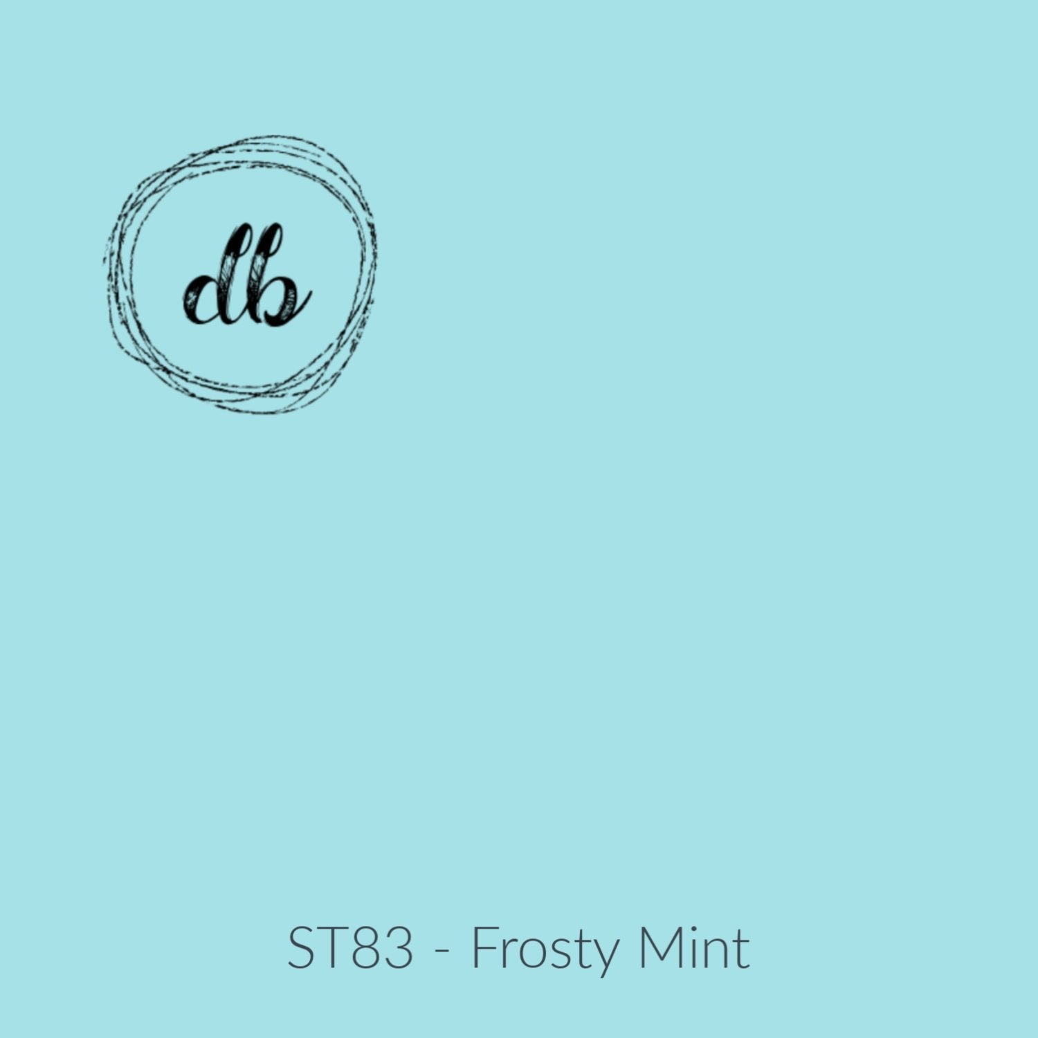 ST83 Frosty Mint - EasyWeed® STRETCH HTV-Design Blanks