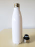 SUBLIMATION Water Bottle Cola Style - White 750ml-Design Blanks