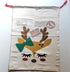 Santa Sack - Cutie Deer HK112-Design Blanks
