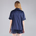 Satin Short Pajamas 3034 NAVY-Design Blanks