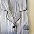 Satin Short Pajamas 3034 Smoke Blue-Design Blanks