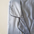 Satin Short Pajamas 3034 Smoke Blue-Design Blanks