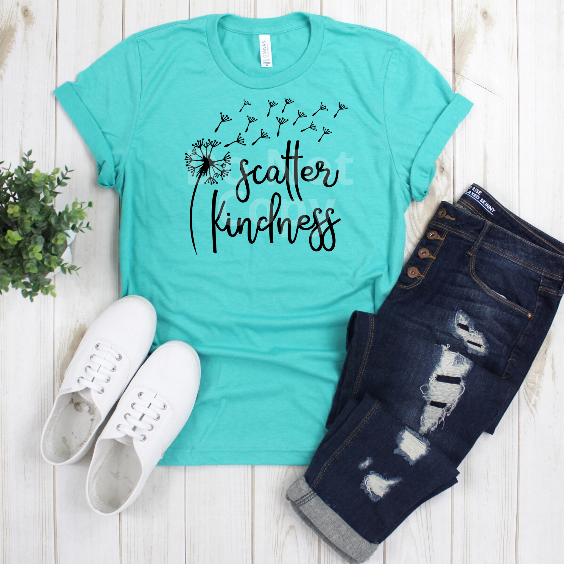 Scatter Kindness - Screen Print Transfer-Design Blanks