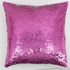 Sequin Mermaid Cushion Covers - Pinkish/White-Design Blanks