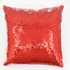 Sequin Mermaid Cushion Covers - Red/White-Design Blanks