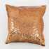Sequin Mermaid Cushion Covers - Rose Gold/White-Design Blanks