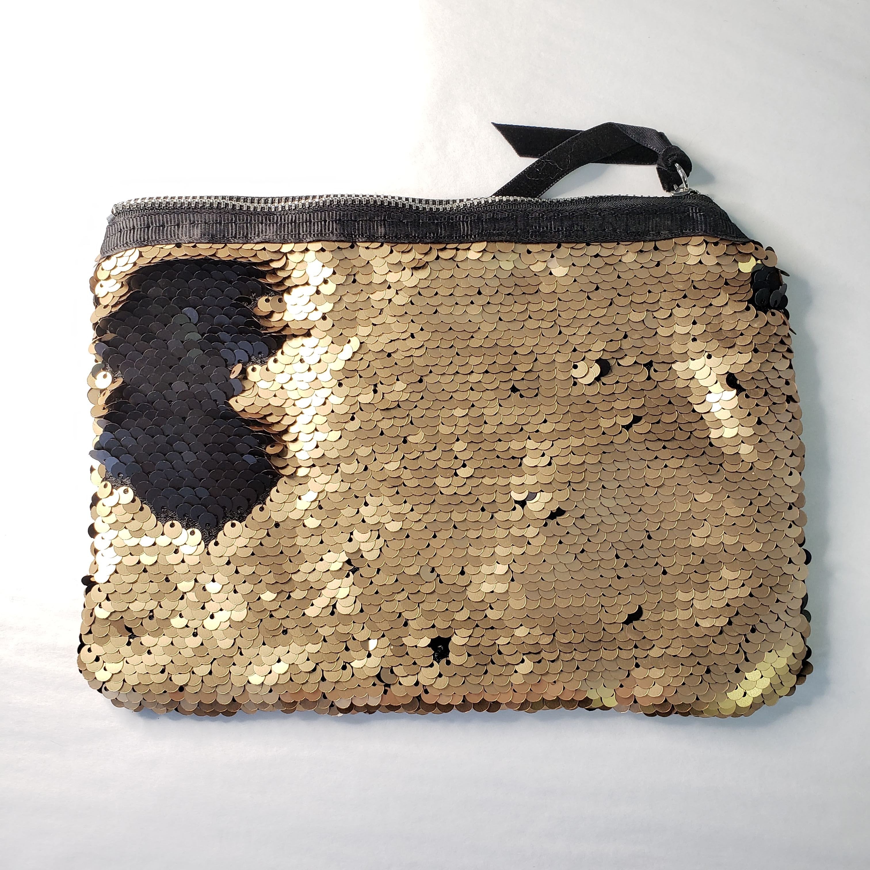 Sequin Mermaid Make-up Bag or Pencil Case-Design Blanks